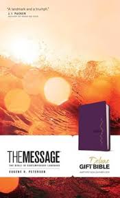The Message Deluxe Gift Edition Purple (Imitation Leather) - Image 2