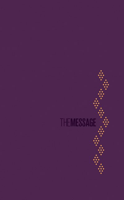 The Message Deluxe Gift Edition Purple (Imitation Leather)
