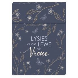 Lysies vir die Lewe vir Vroue - Inspirerende Kaartjies
