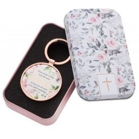 Keyring in Tin - Trust in the Lord