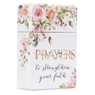 Boxed Prayer Cards - Strengthen your Faith