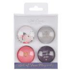 Magnet set of 4 - Teacher