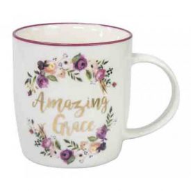 Mug Ceramic - Amazing Grace