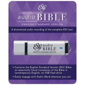 ESV Audio Bible on USB (Dramatized)