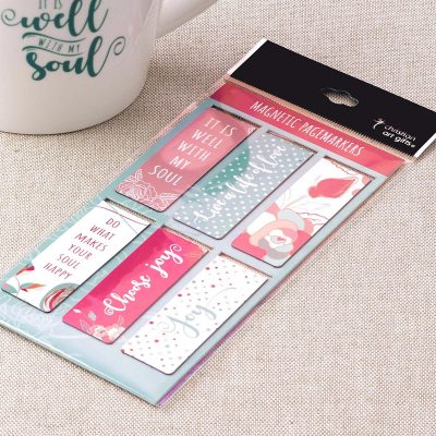 Magnetic Pagemarkers