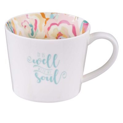 Ceramic Mug - It is Well with my Soul