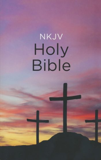 NKJV Holy Bible Crosses (Paperback)