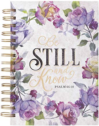 Journal Wirebound - Be still and Know
