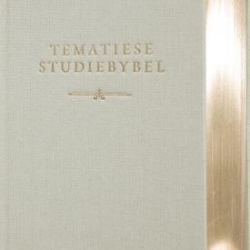 NLV Tematiese Studiebybel Grys (Hardeband)