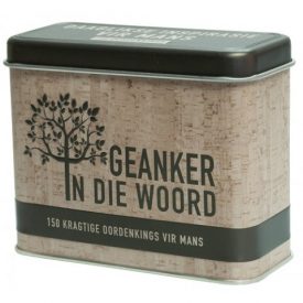 Daaglikse Inspirase - Geanker in die Woord (Blikkie)