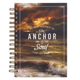 Journal Wirebound - An Anchor for the Soul