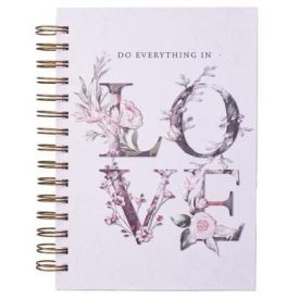Journal Wirebound - Do everything in Love