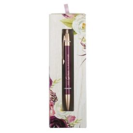Pen - His Grace (Purple Gift Boxed)