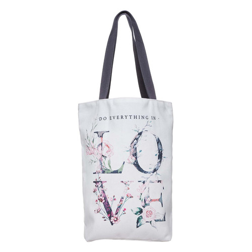 Totebag Canvas - Do everything in Love
