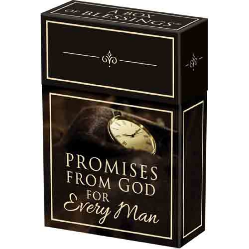 Promises From God For Every Man - Boxed Cards Compilation