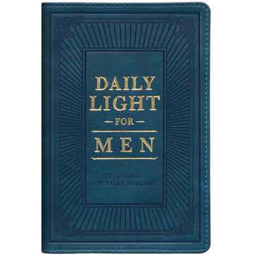 Daily Light For Men Devotional (LuxLeather)