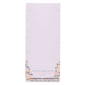 Lam. 3:22-23 The Lord's Mercies Are New Every Morning - Magnetic Notepad -FN049