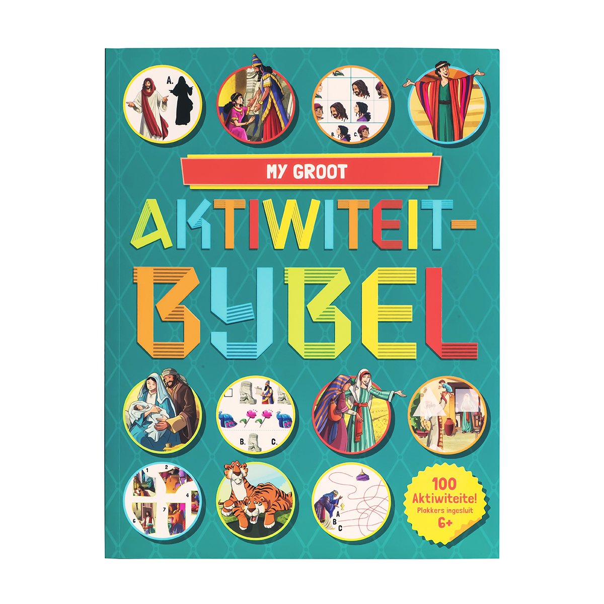 My Groot Aktiwiteit-Bybel - (Sagteband)