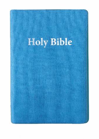 NIV - Luxury Giant Print Bibles (Turquoise)