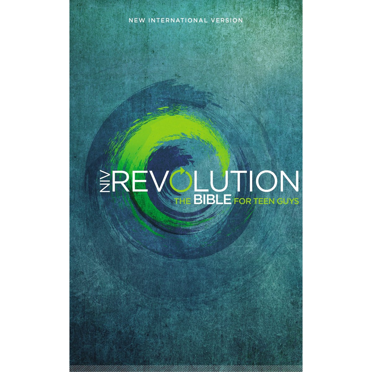 NIV - New International Version- Revolution Bible - (Hardcover)