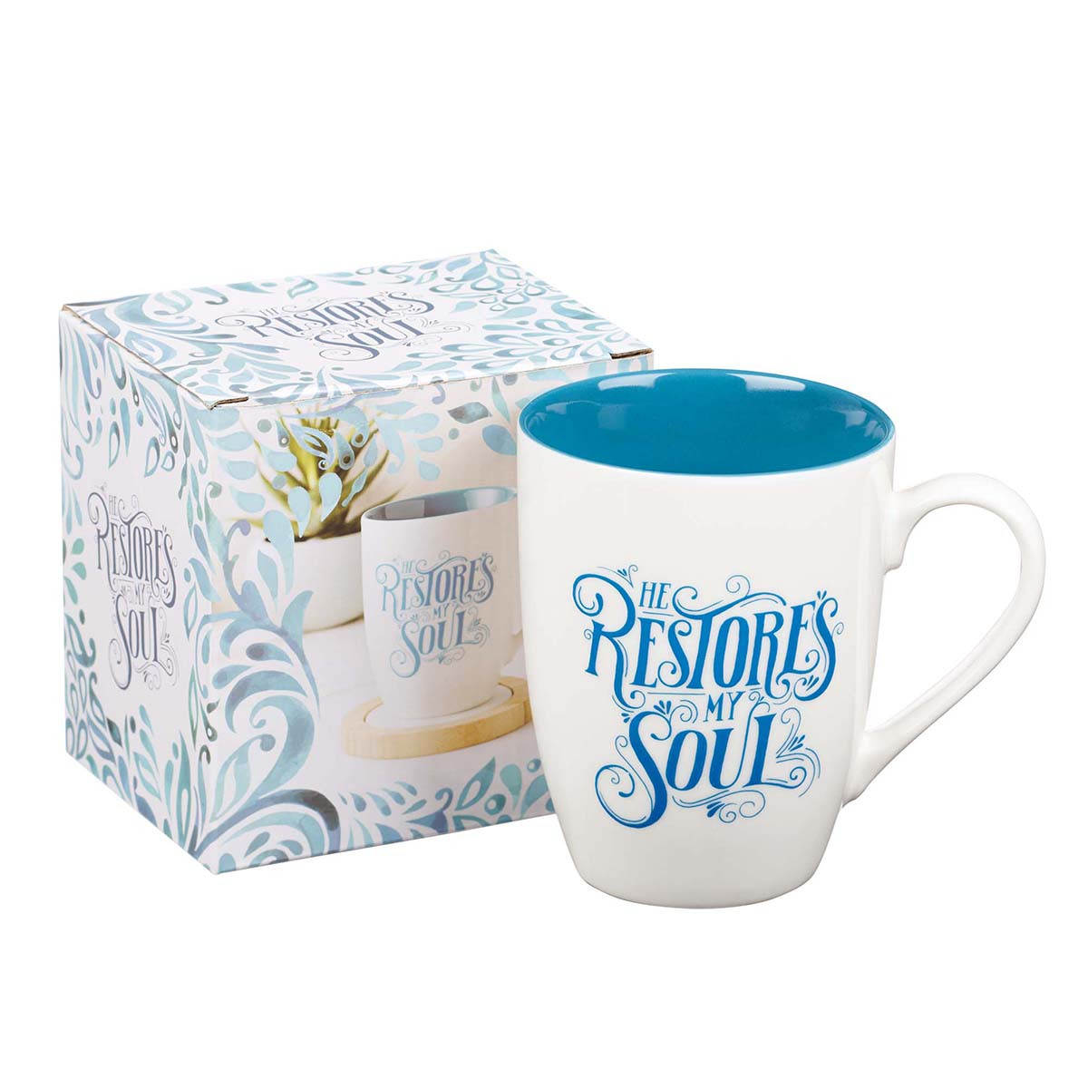 He Restores My Soul- (Ceramic Mug)