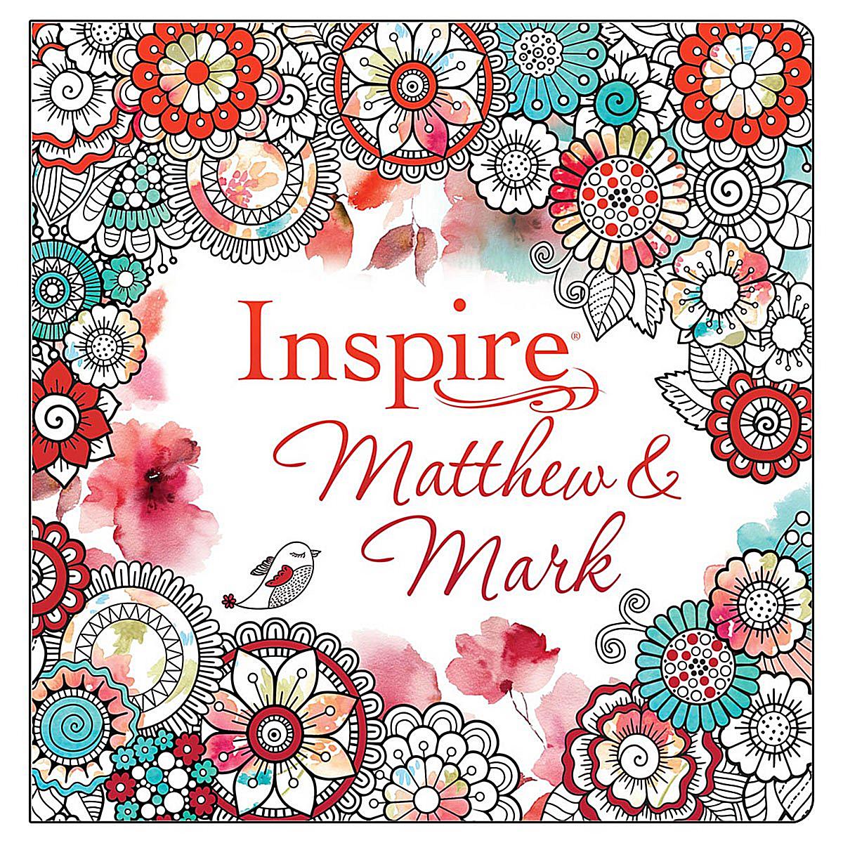 NLT Inspire Matthew And Mark (Paperback)