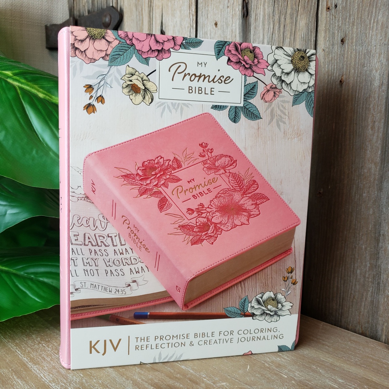 My Promise Bible Pink (Imitation Leather Hardcover)