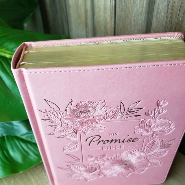 My Promise Bible Pink (Imitation Leather Hardcover) - Image 2