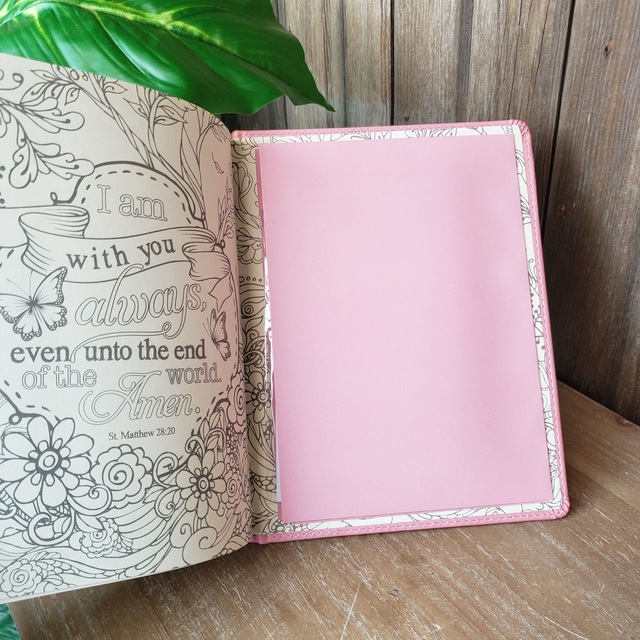 My Promise Bible Pink (Imitation Leather Hardcover) - Image 3