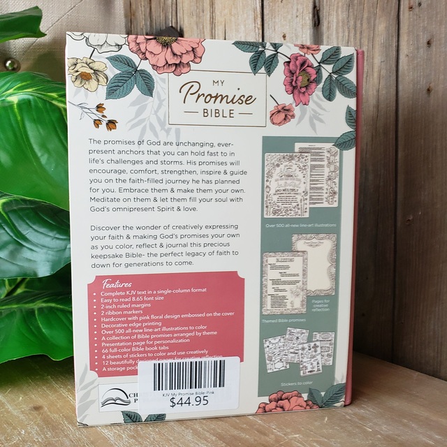 My Promise Bible Pink (Imitation Leather Hardcover) - Image 5