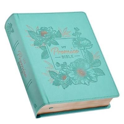 My Promise Bible Turquoise (Imitation Leather Hardcover)