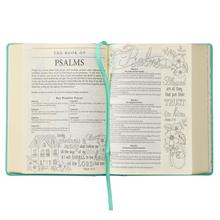 My Promise Bible Turquoise (Imitation Leather Hardcover) - Image 4