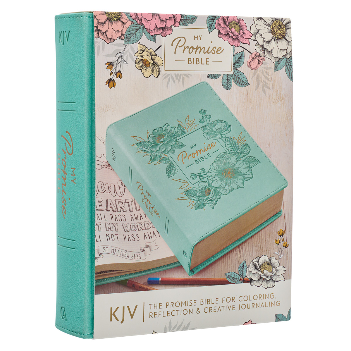 My Promise Bible Turquoise (Imitation Leather Hardcover) - Image 2