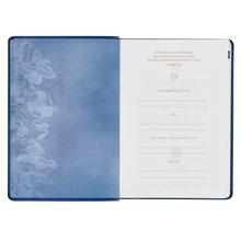 NLT The Spiritual Growth Bible Thumb Indexed Navy (Imitation Leather) - Image 3