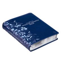 NLT The Spiritual Growth Bible Thumb Indexed Navy (Imitation Leather) - Image 4