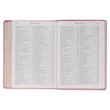 NLT The Spiritual Growth Bible Thumb Indexed Pink (Imitation Leather) - Image 4