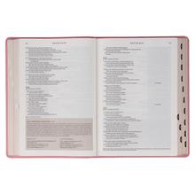 NLT The Spiritual Growth Bible Thumb Indexed Pink (Imitation Leather) - Image 5