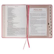 NLT The Spiritual Growth Bible Thumb Indexed Pink (Imitation Leather) - Image 7