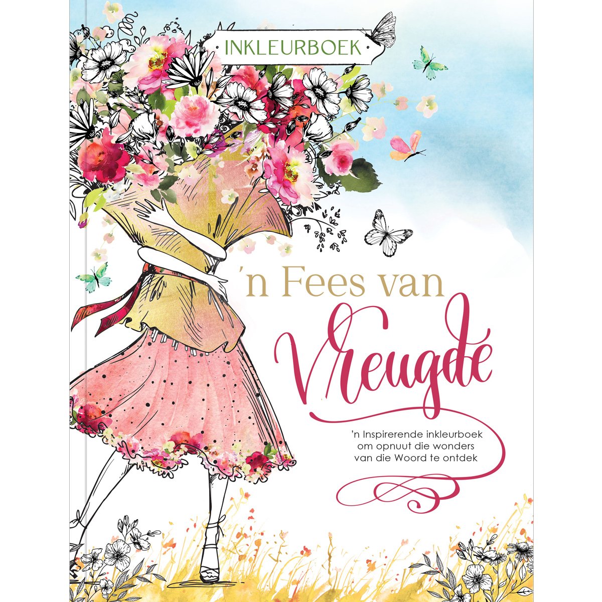 Volwasse Inkleurboek