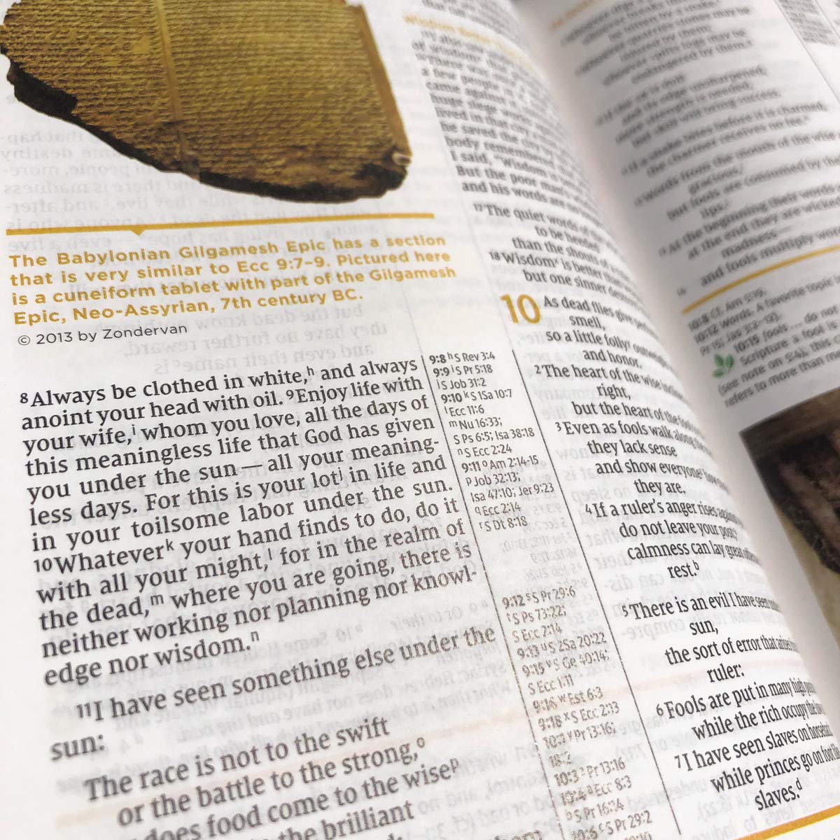 NIV Study Bible Revised Edition Red Letter (Comfort Print)(Hardcover) - Image 4