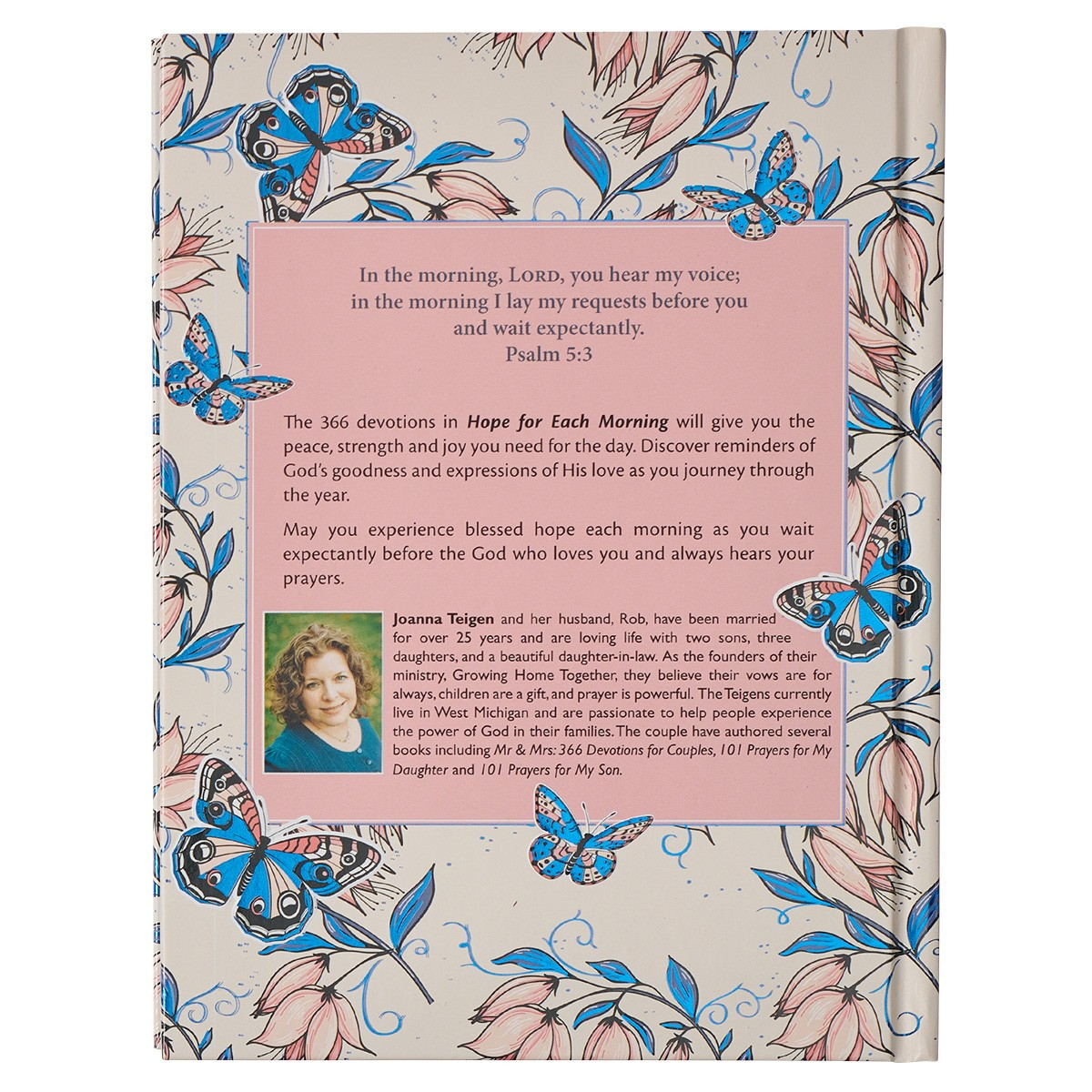 Hope For Each Morning (Hardcover) By: Joanna Teigen - Image 2