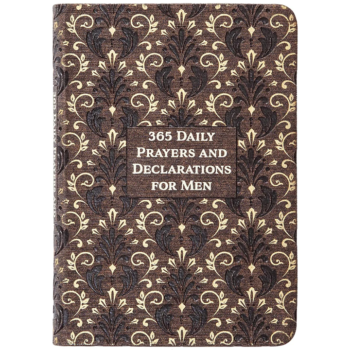 365 Daily Prayers and Declarations For Men (Imitation Leather)