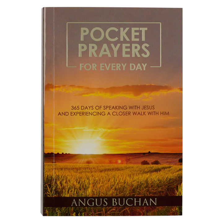 Pocket Prayers For Every Day (Paperback) - Angus Buchan