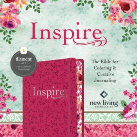 Inspire Bible NLT The bible for coloring and creative journaling