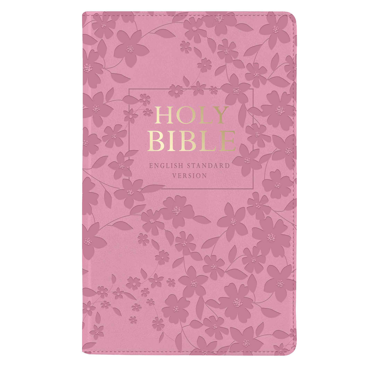 ESV Bible - Pink, with zip closure