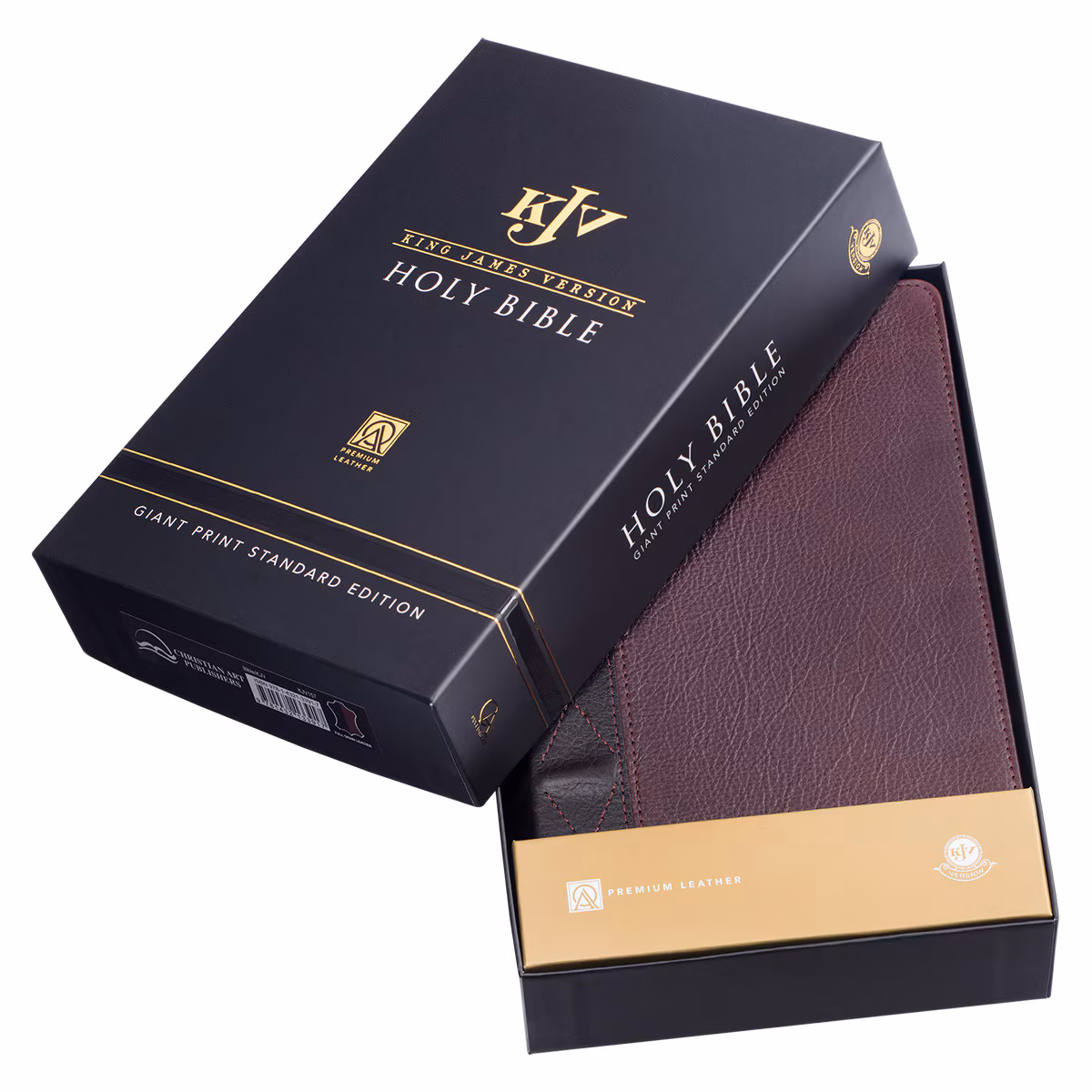 KJV (King James Version) Bible - Giant Print - Leather