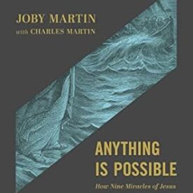 Anything Is Possible: How Nine Miracles of Jesus Reveal God’s Love for You Hardcover – by Joby Martin (Author), Charles Martin (Foreword)