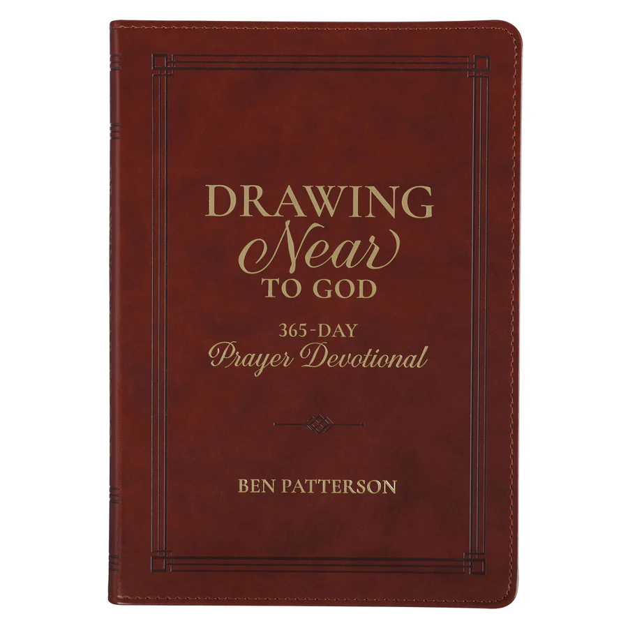 Drawing Near to God: 365-Day Prayer Devotional (Faux Leather) By: Ben Patterson