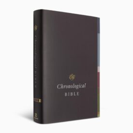 ESV Chronological Bible Hardcover