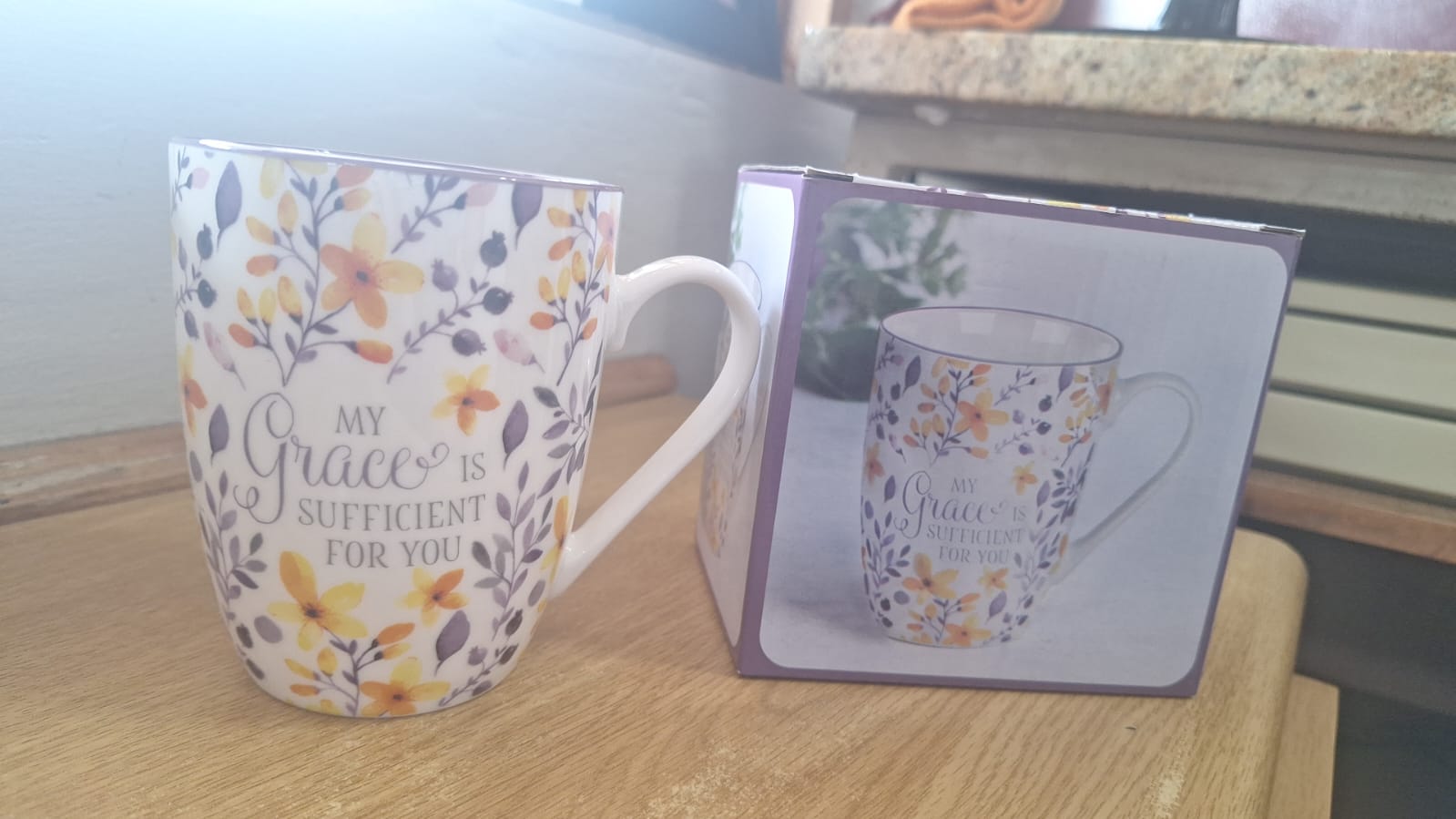 Mug Ceramic - My Grace is Sufficient